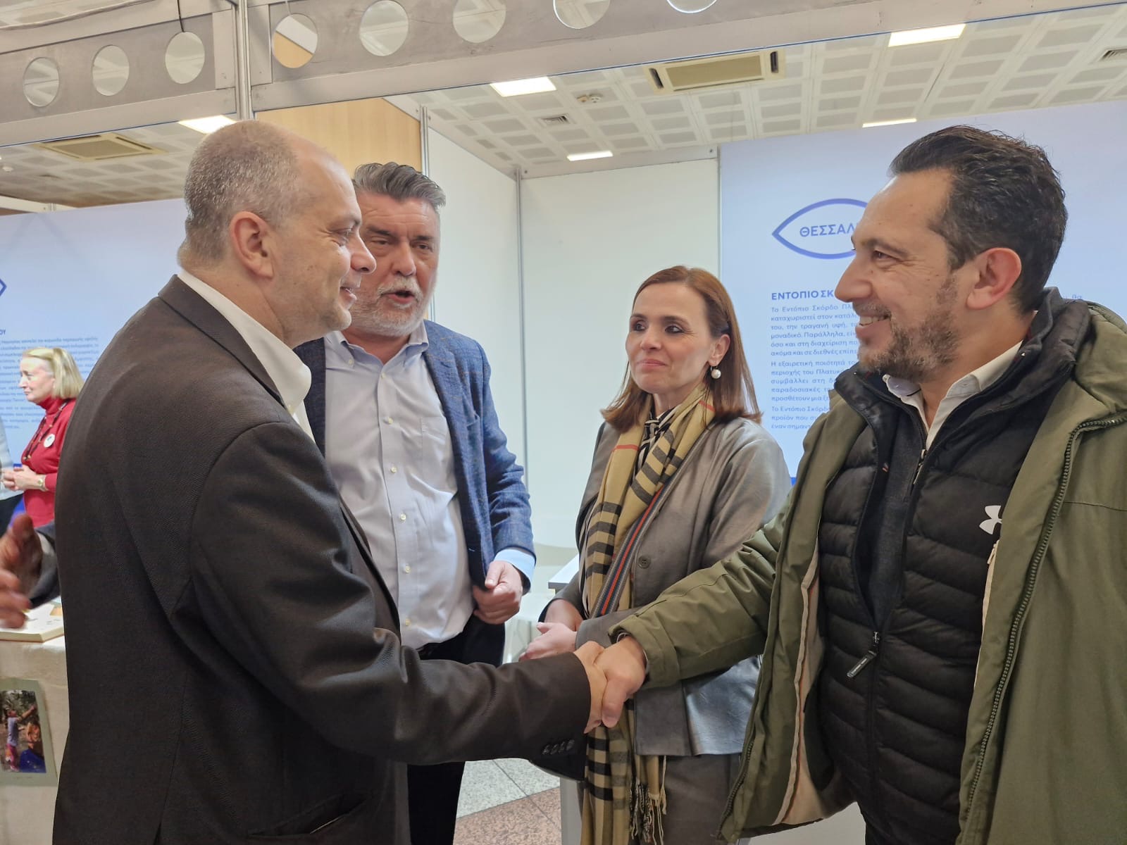 Χρ. Καπετάνος: "Να αποκτήσουμε πανθεσσαλική συνείδηση συνεργασίας"